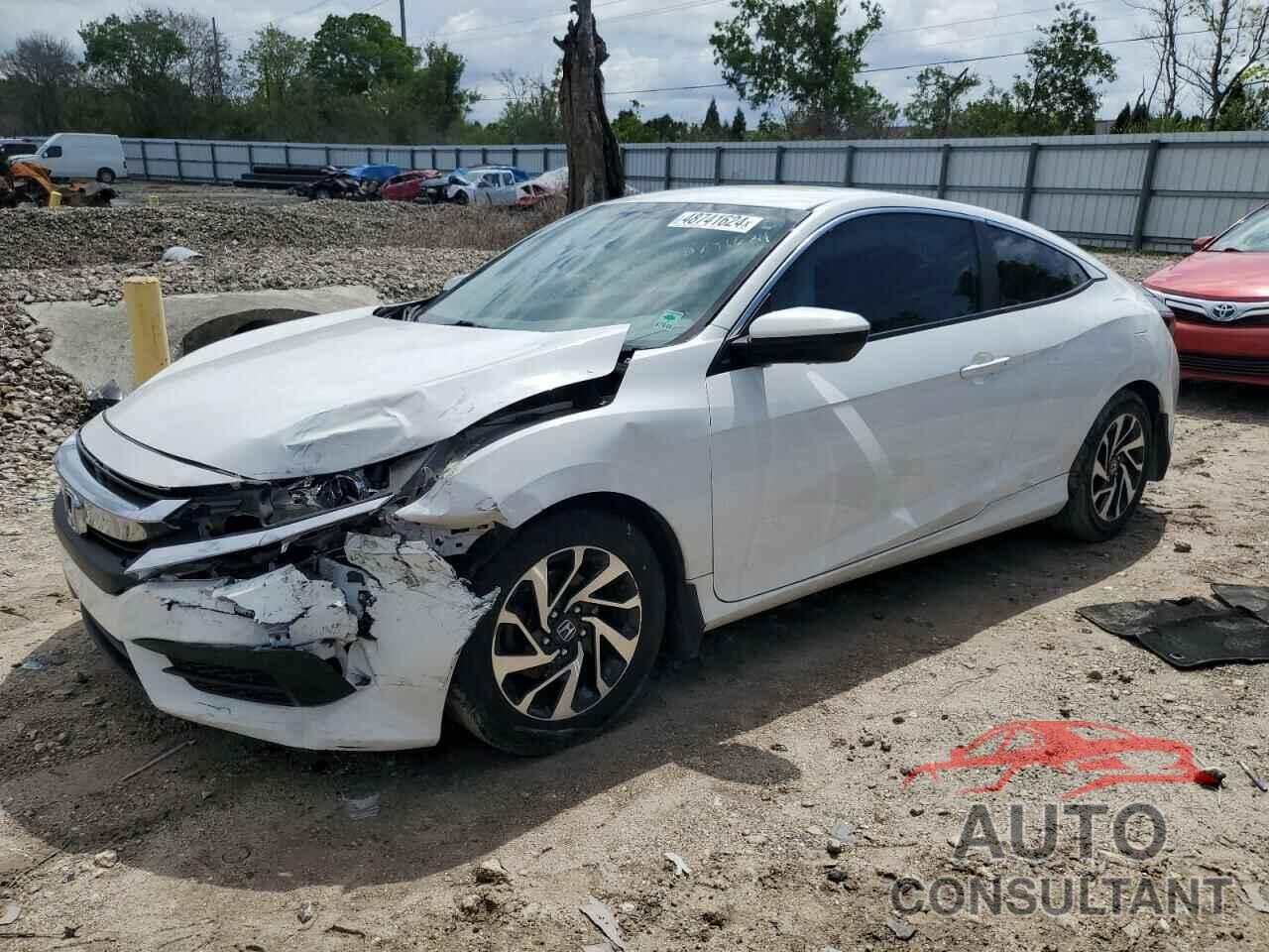 HONDA CIVIC 2016 - 2HGFC4A50GH307033