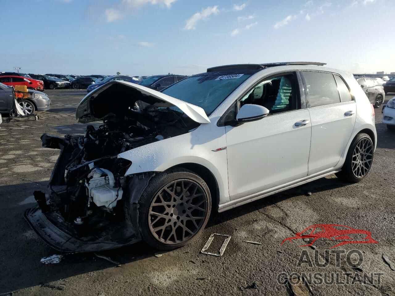 VOLKSWAGEN GTI 2016 - 3VW447AU0GM015957