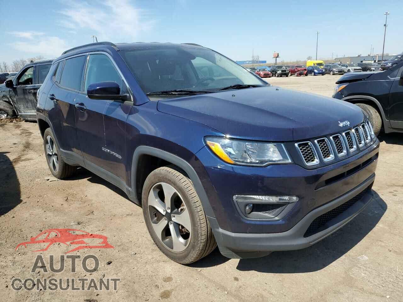 JEEP COMPASS 2017 - 3C4NJDBB4HT628506