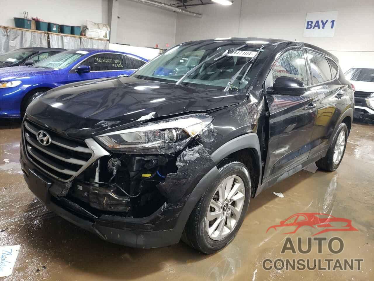 HYUNDAI TUCSON 2018 - KM8J23A4XJU706089