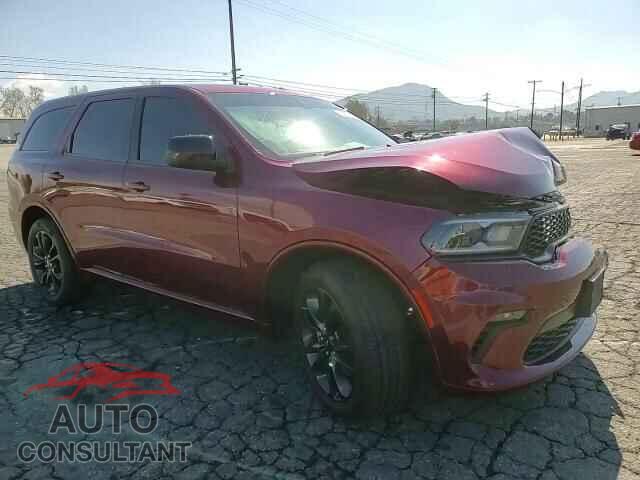 DODGE DURANGO 2021 - 1C4RDHDG4MC749809