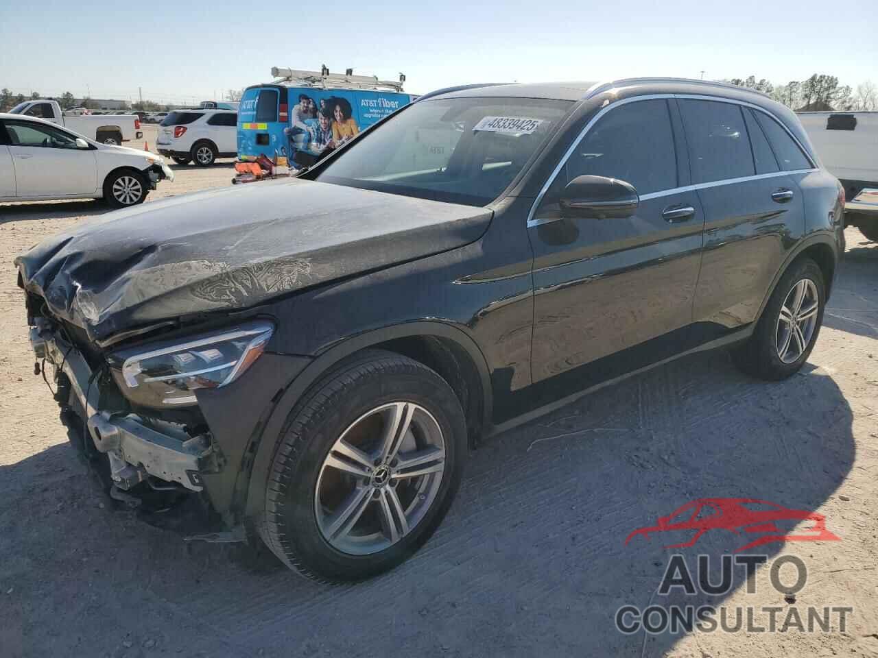 MERCEDES-BENZ GLC-CLASS 2021 - W1N0G8DB5MV264497