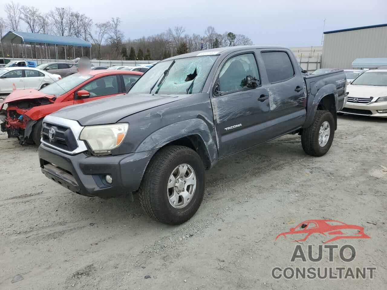 TOYOTA TACOMA 2012 - 3TMLU4EN8CM091484