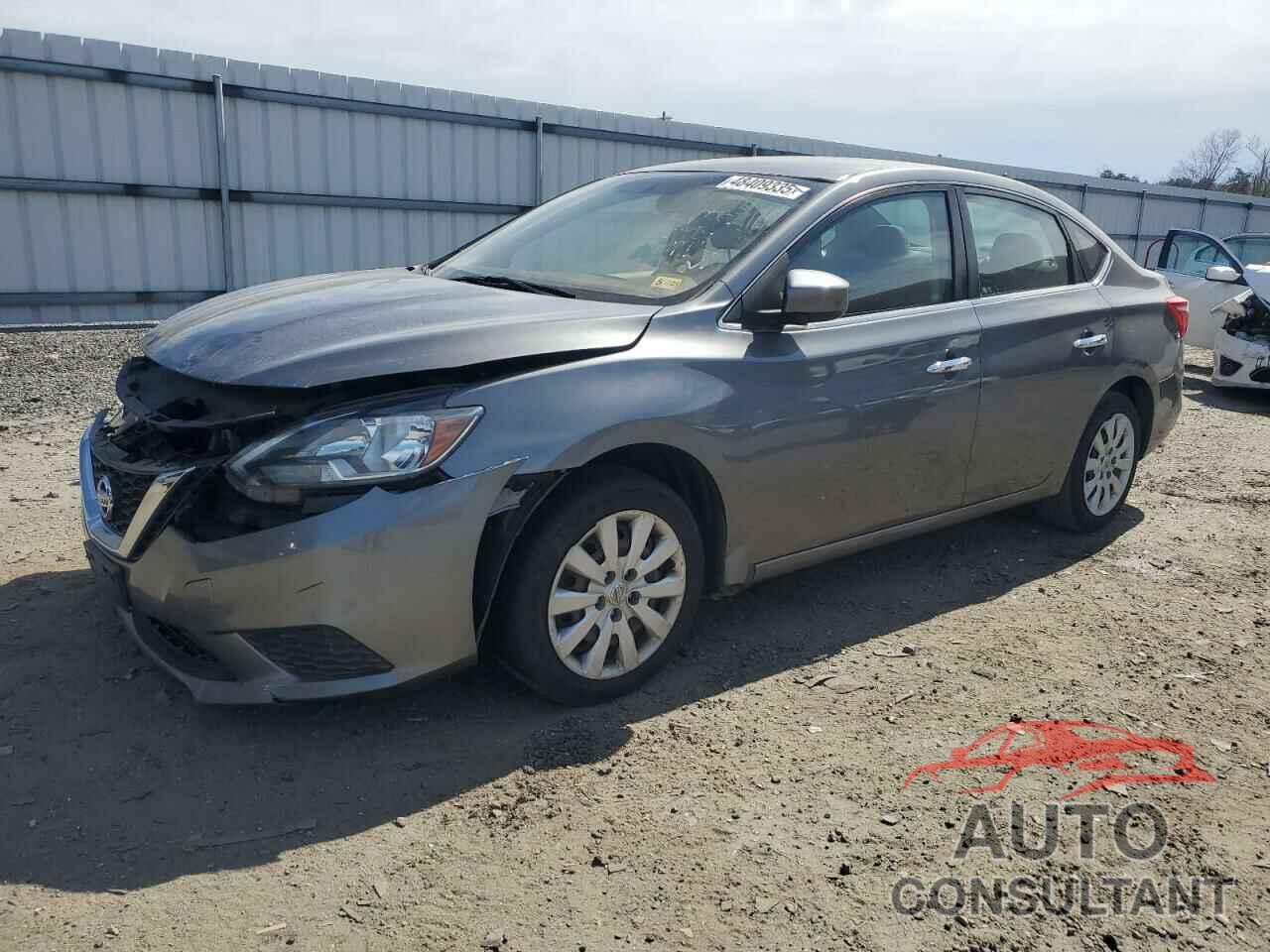 NISSAN SENTRA 2017 - 3N1AB7AP1HY358750