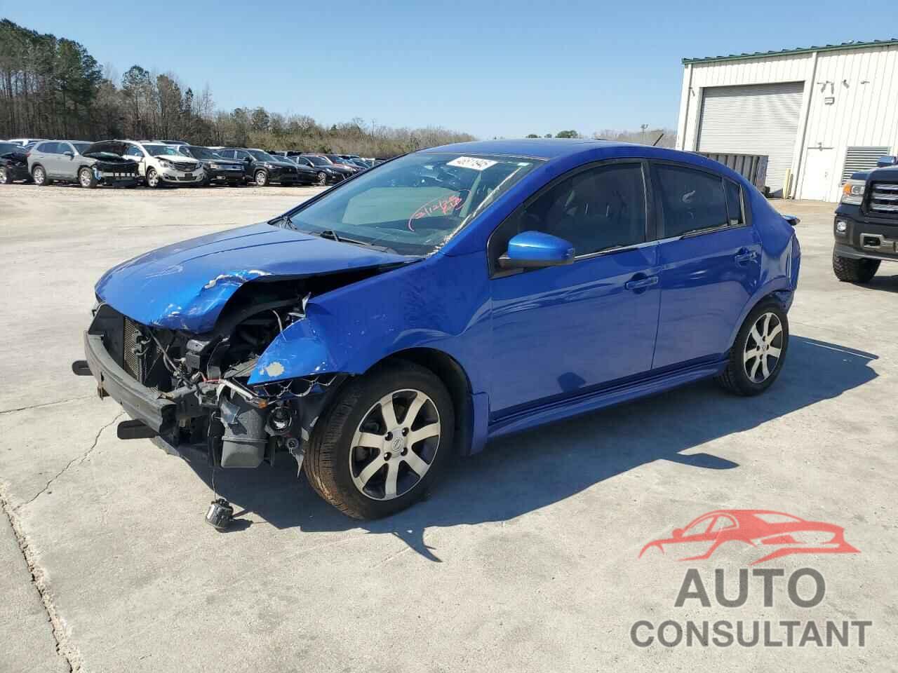 NISSAN SENTRA 2012 - 3N1AB6AP8CL771488