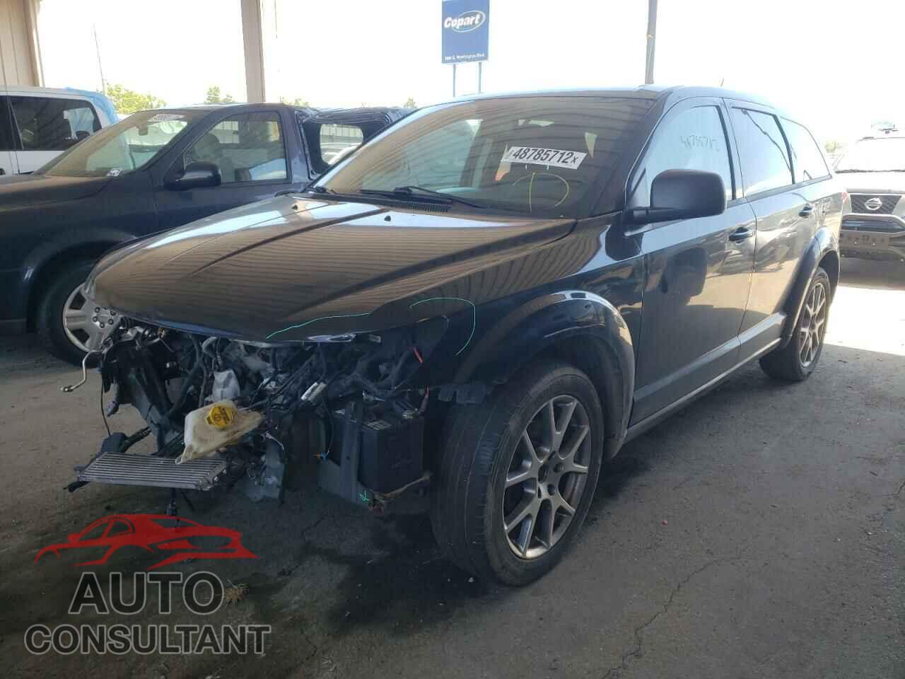DODGE JOURNEY 2017 - 3C4PDCEG6HT519384