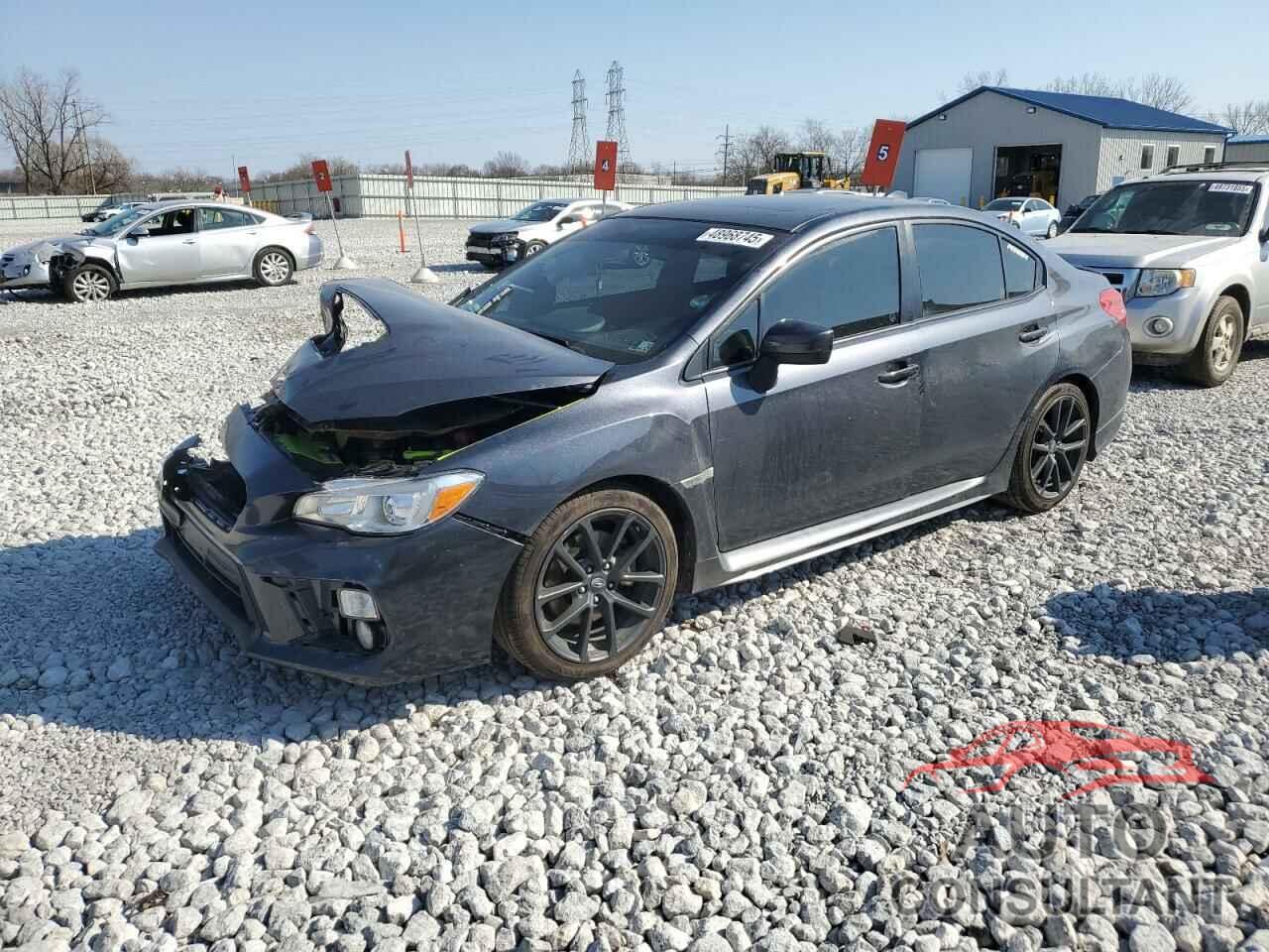SUBARU WRX 2019 - JF1VA1C62K9816298