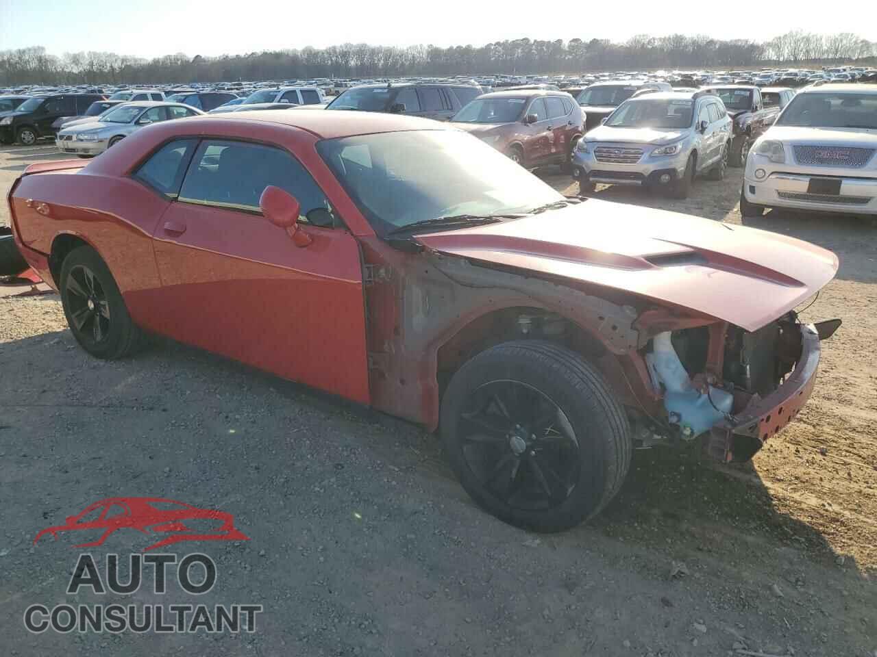 DODGE CHALLENGER 2019 - 2C3CDZAGXKH712875