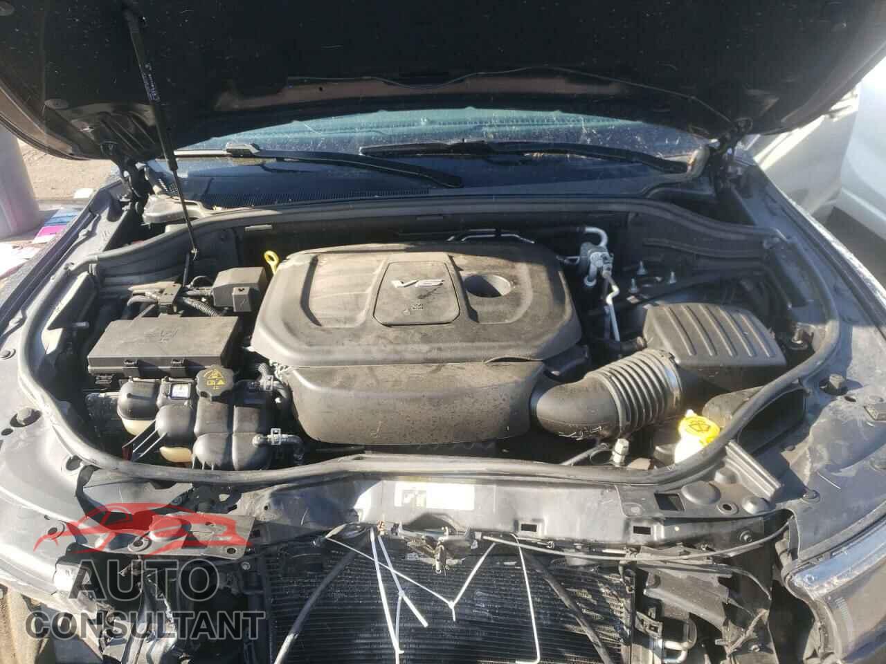 DODGE DURANGO 2017 - 1C4RDJDG0HC817455