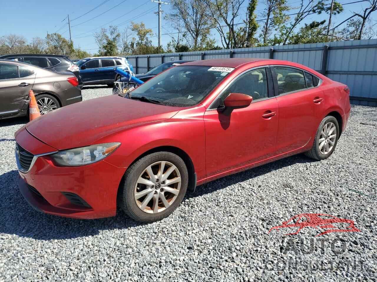 MAZDA 6 2014 - JM1GJ1U61E1133612