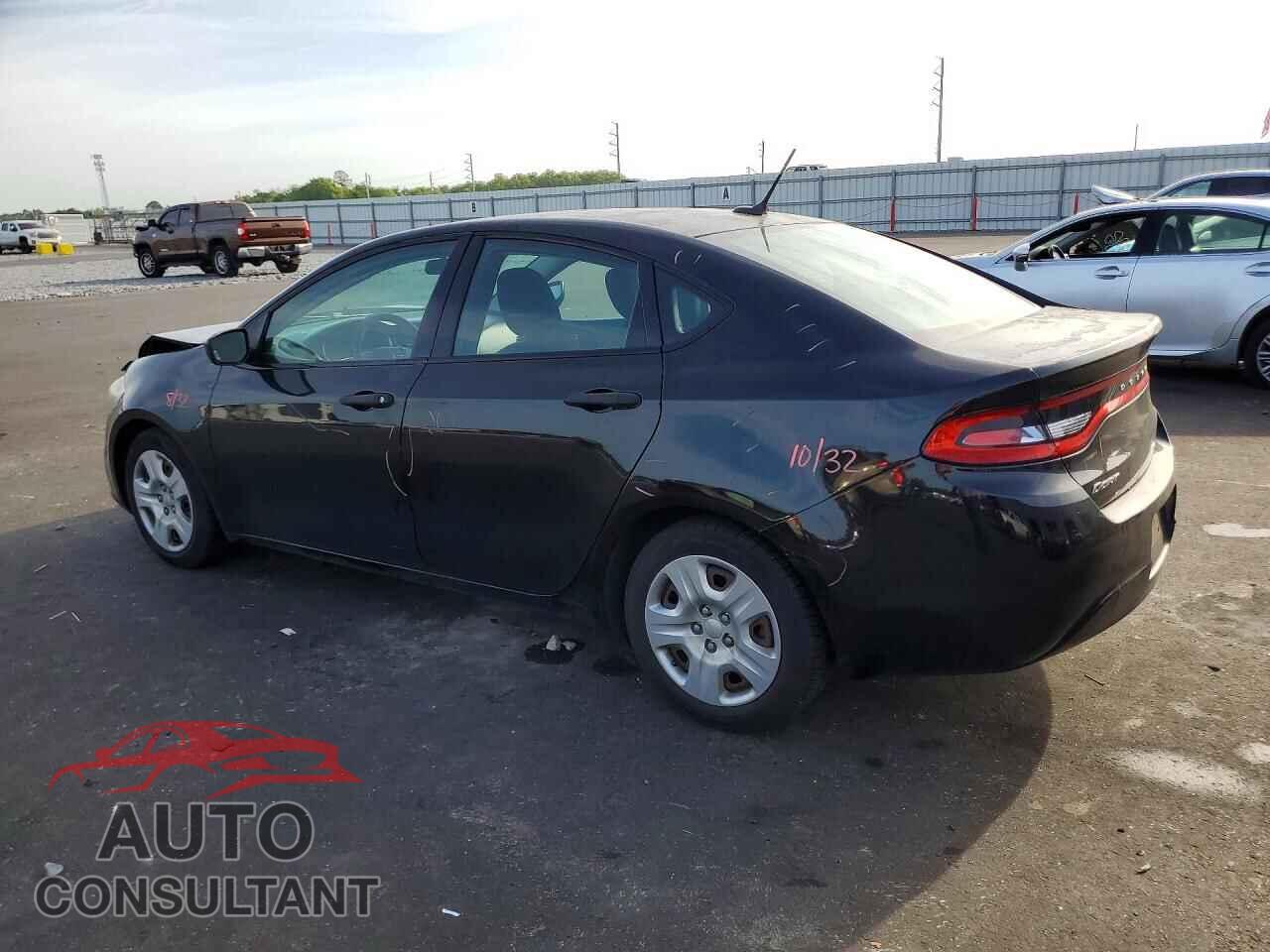 DODGE DART 2013 - 1C3CDFAA9DD223779