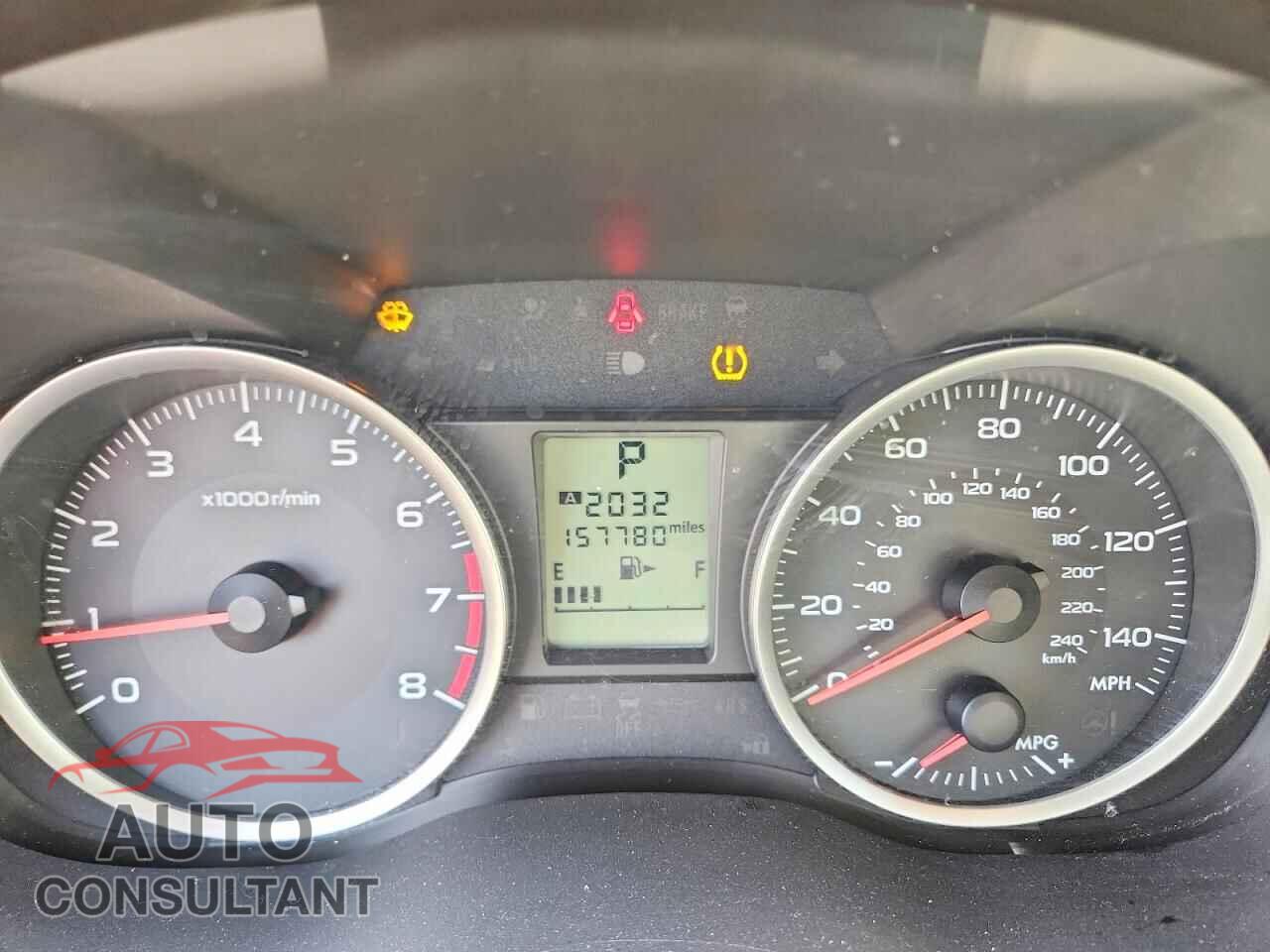 SUBARU XV 2014 - JF2GPAVC8E8212741