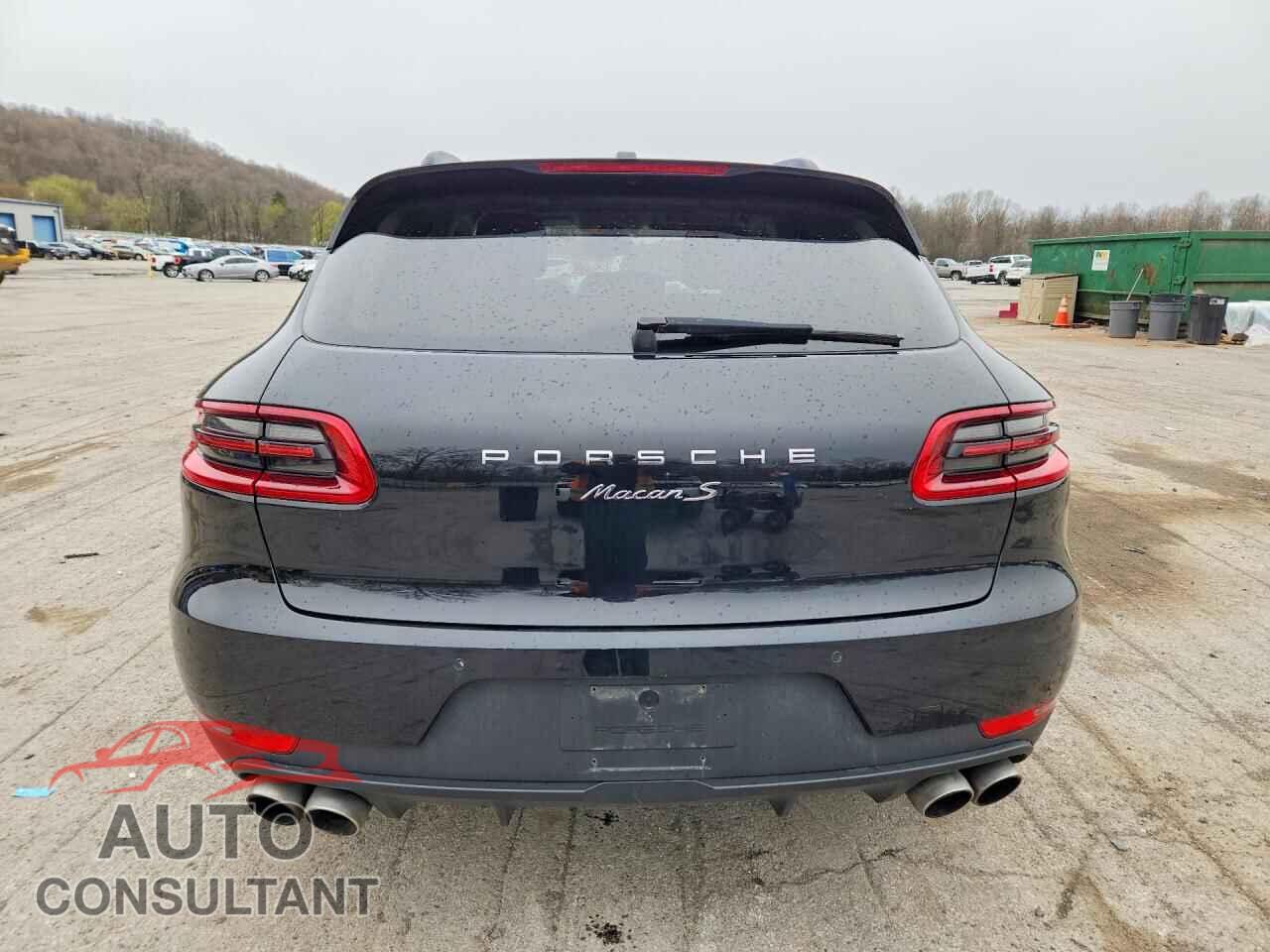 PORSCHE MACAN 2016 - WP1AB2A57GLB49730