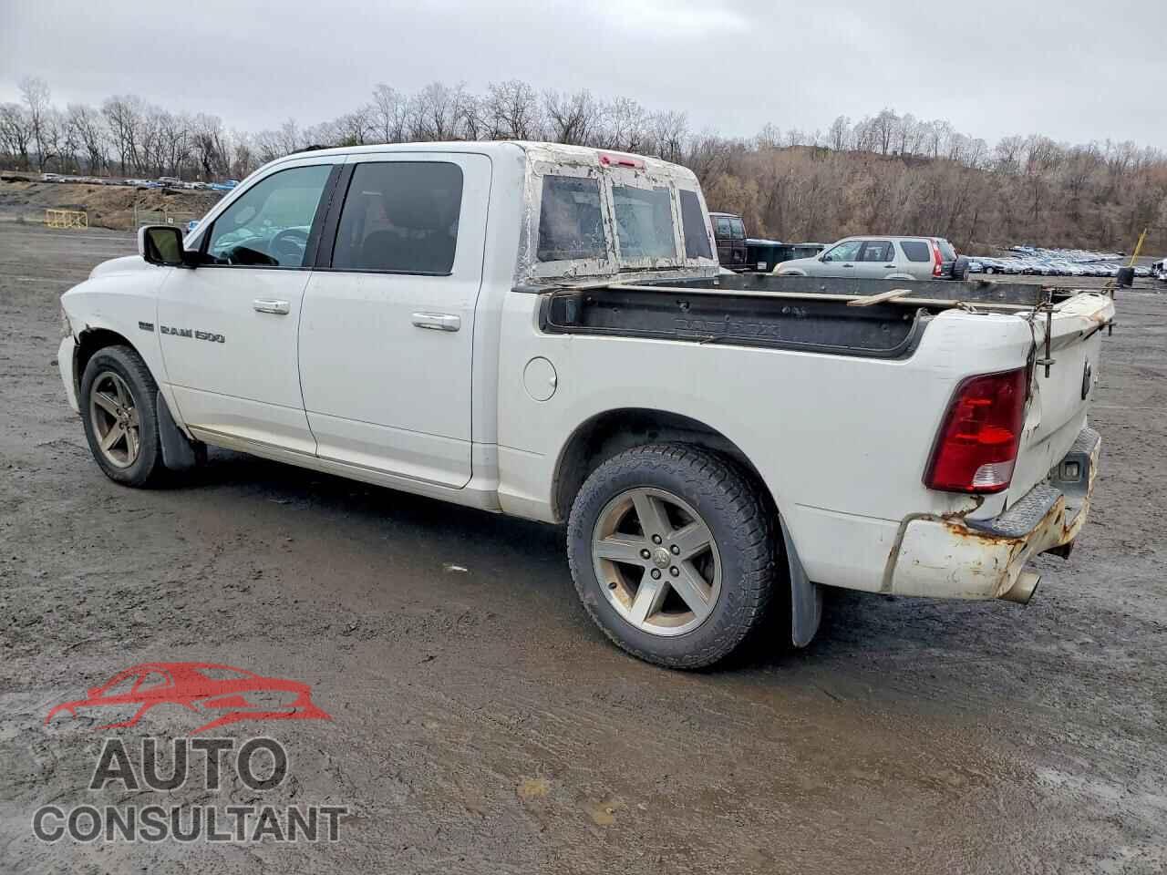DODGE RAM 1500 2012 - 1C6RD7MT2CS258349