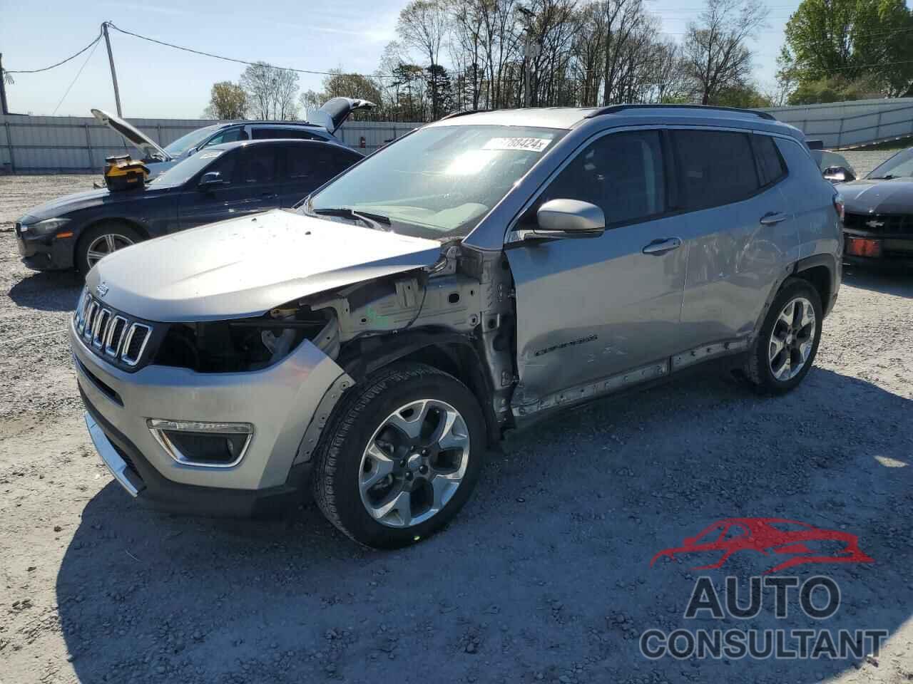 JEEP COMPASS 2019 - 3C4NJCCBXKT660022