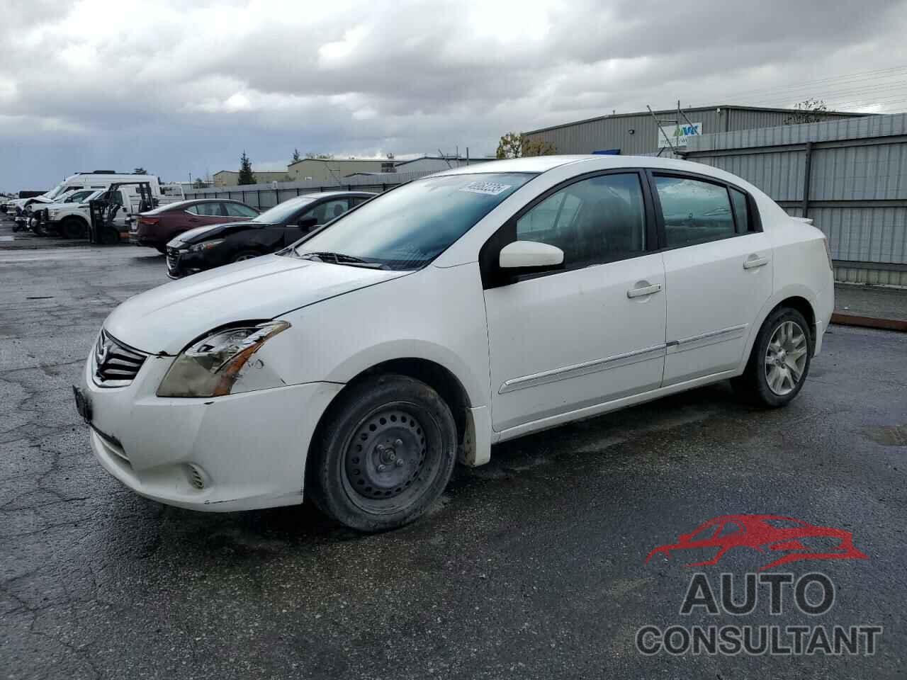 NISSAN SENTRA 2011 - 3N1AB6AP2BL653712