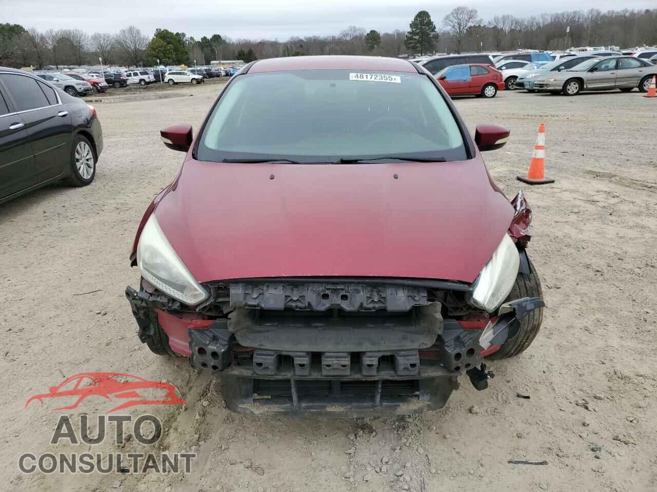 FORD FOCUS 2017 - 1FADP3F22HL264053