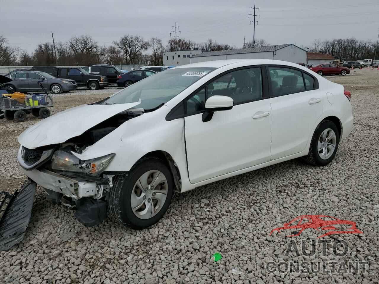 HONDA CIVIC 2015 - 19XFB2F59FE061429