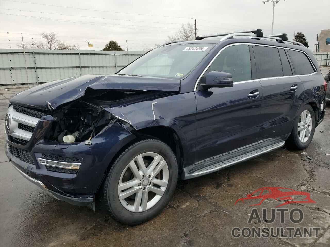 MERCEDES-BENZ GL-CLASS 2014 - 4JGDF7CE6EA421198