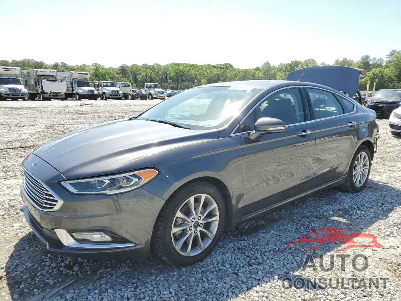 FORD FUSION 2017 - 3FA6P0HD4HR281413