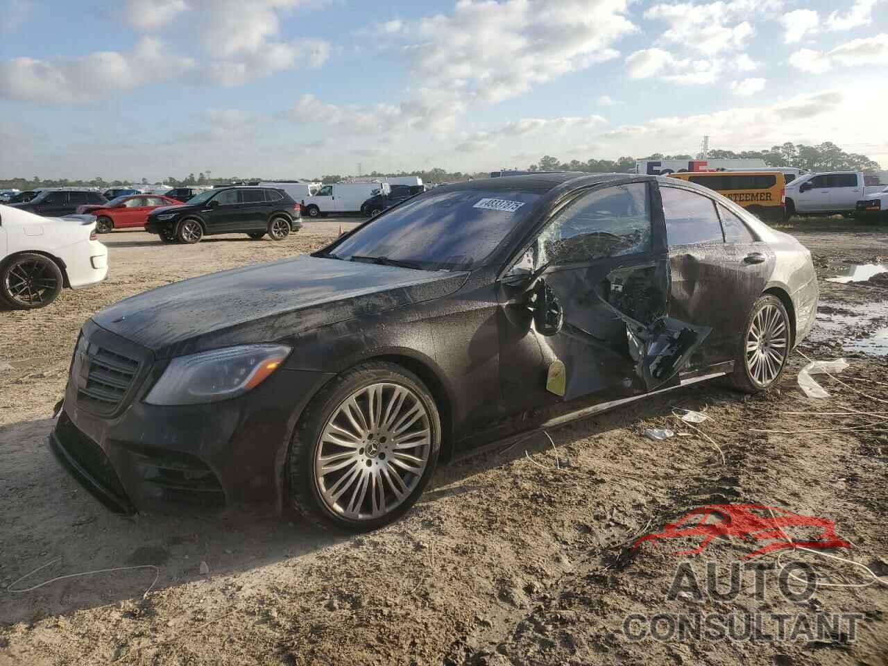 MERCEDES-BENZ S-CLASS 2018 - WDDUG8GB5JA345786