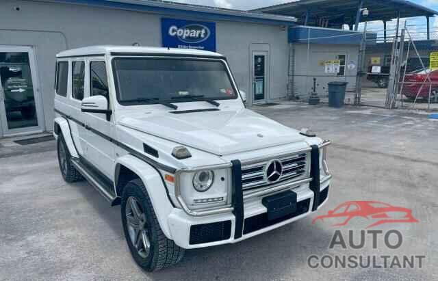 MERCEDES-BENZ G-CLASS 2016 - WDCYC3KF4GX256828