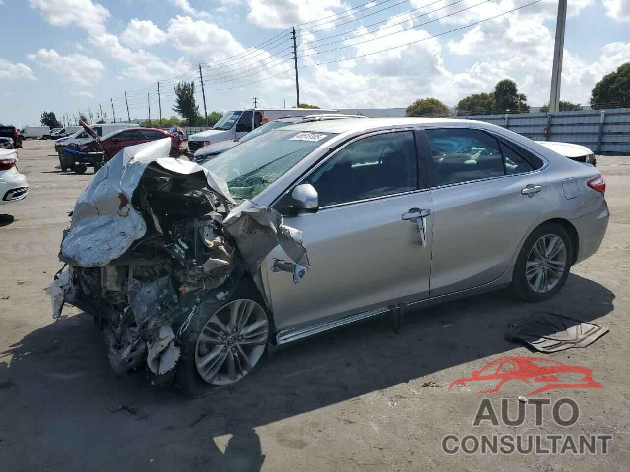 TOYOTA CAMRY 2015 - 4T1BF1FK5FU082083