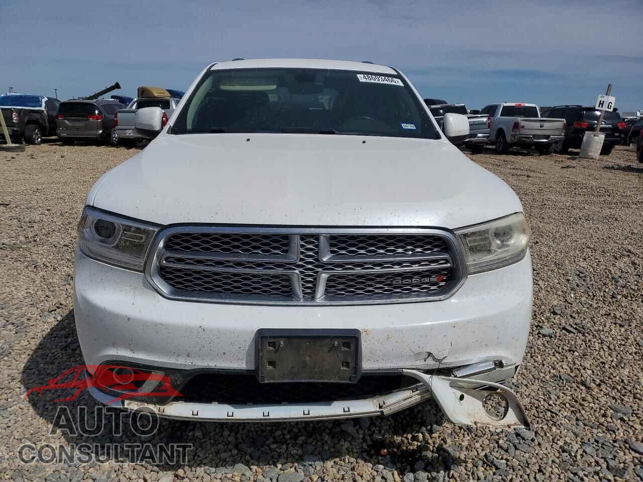 DODGE DURANGO 2017 - 1C4RDJAG1HC741295