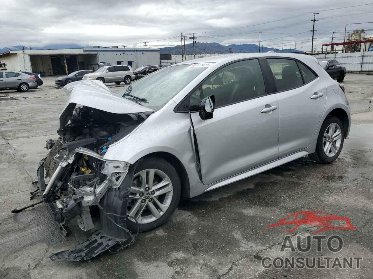 TOYOTA COROLLA 2019 - JTNK4RBE4K3001367