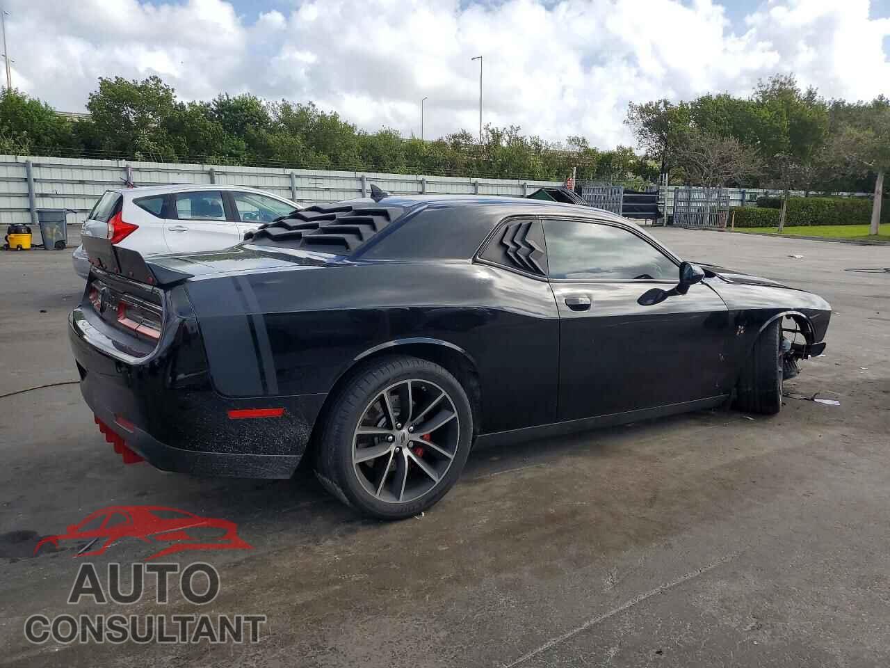 DODGE CHALLENGER 2018 - 2C3CDZFJ4JH219891