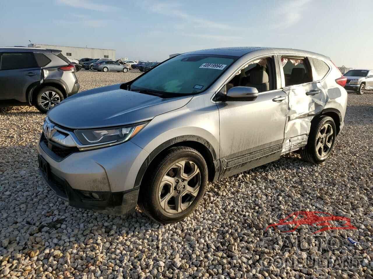 HONDA CRV 2018 - 5J6RW1H55JA007883