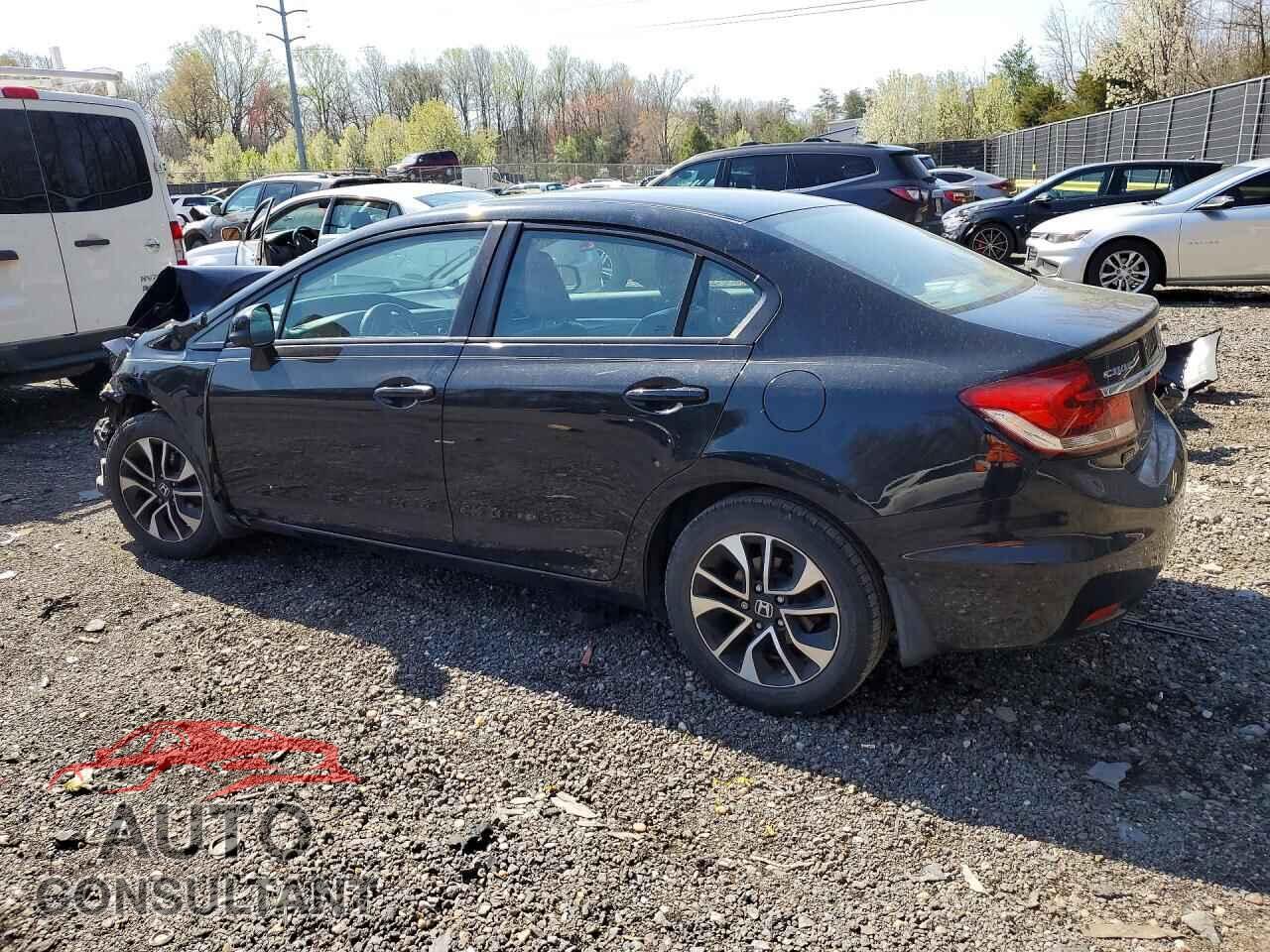 HONDA CIVIC 2013 - 19XFB2F93DE093339