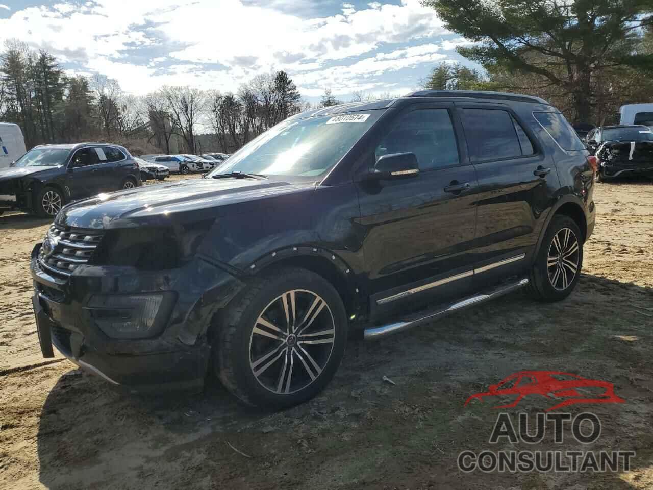 FORD EXPLORER 2016 - 1FM5K8D86GGB00888