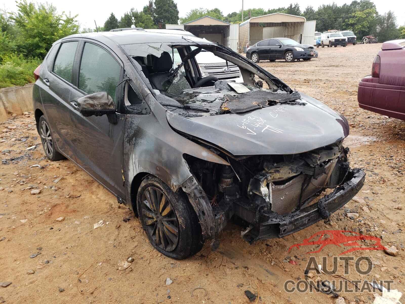 HONDA FIT 2019 - 3HGGK5H98KM704408