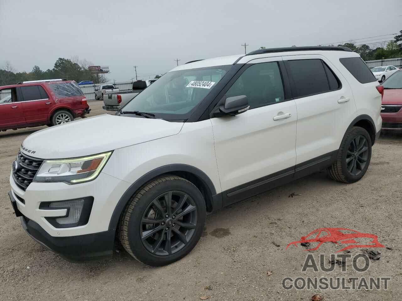 FORD EXPLORER 2017 - 1FM5K7D83HGC74722