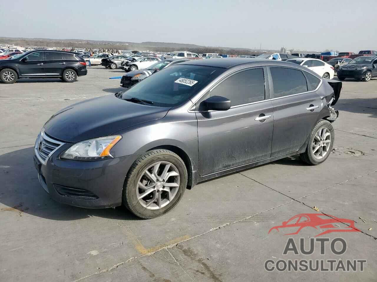 NISSAN SENTRA 2014 - 3N1AB7AP8EY341391
