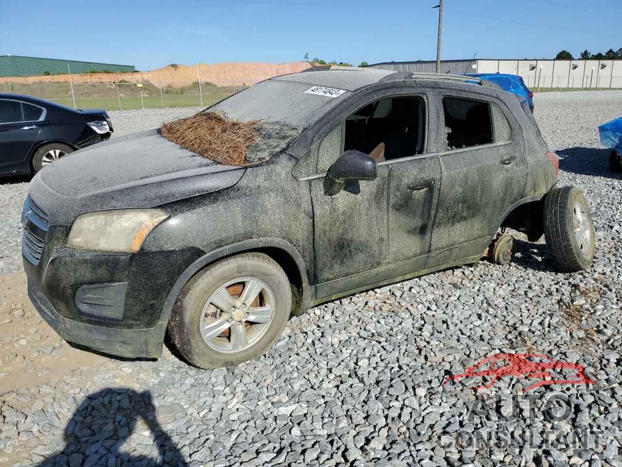 CHEVROLET TRAX 2015 - 3GNCJLSB9FL237115