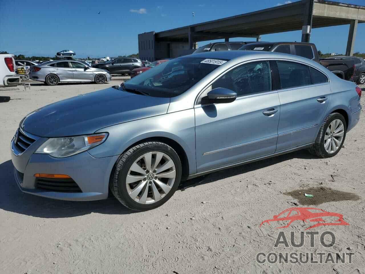 VOLKSWAGEN CC 2012 - WVWMP7ANXCE552306