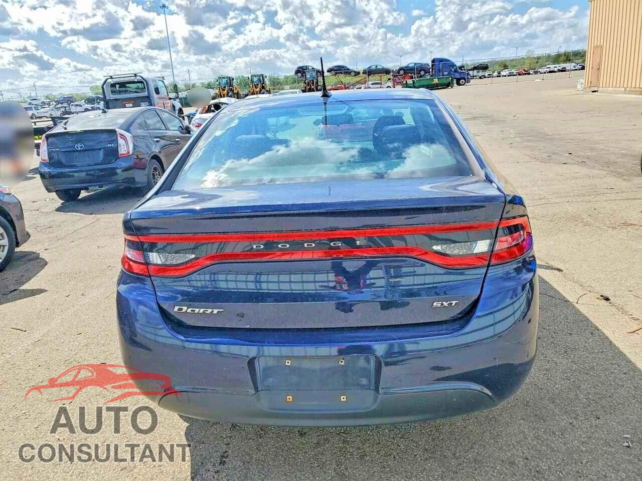 DODGE DART 2015 - 1C3CDFBBXFD344167