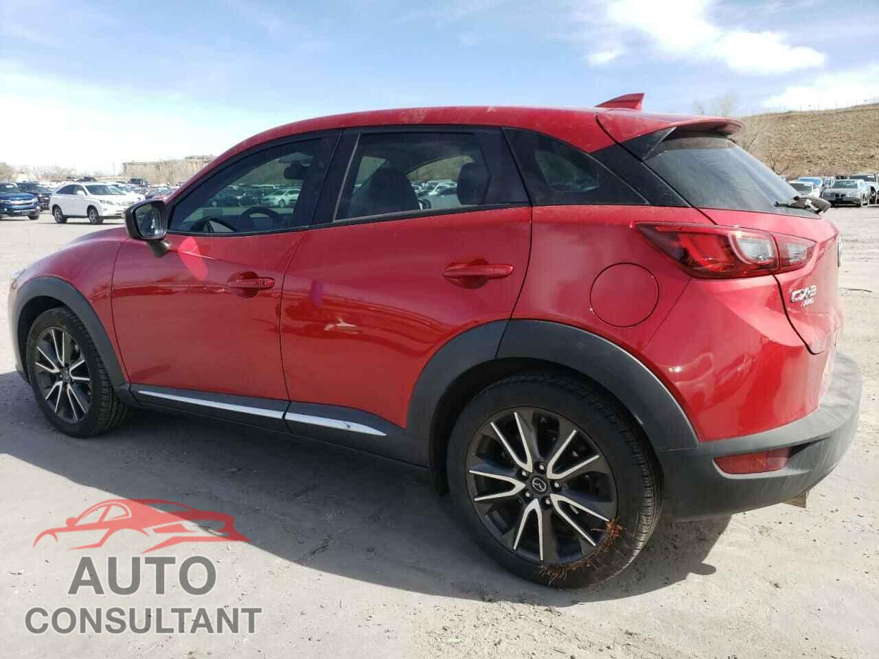 MAZDA CX-3 2017 - JM1DKFD74H0167026