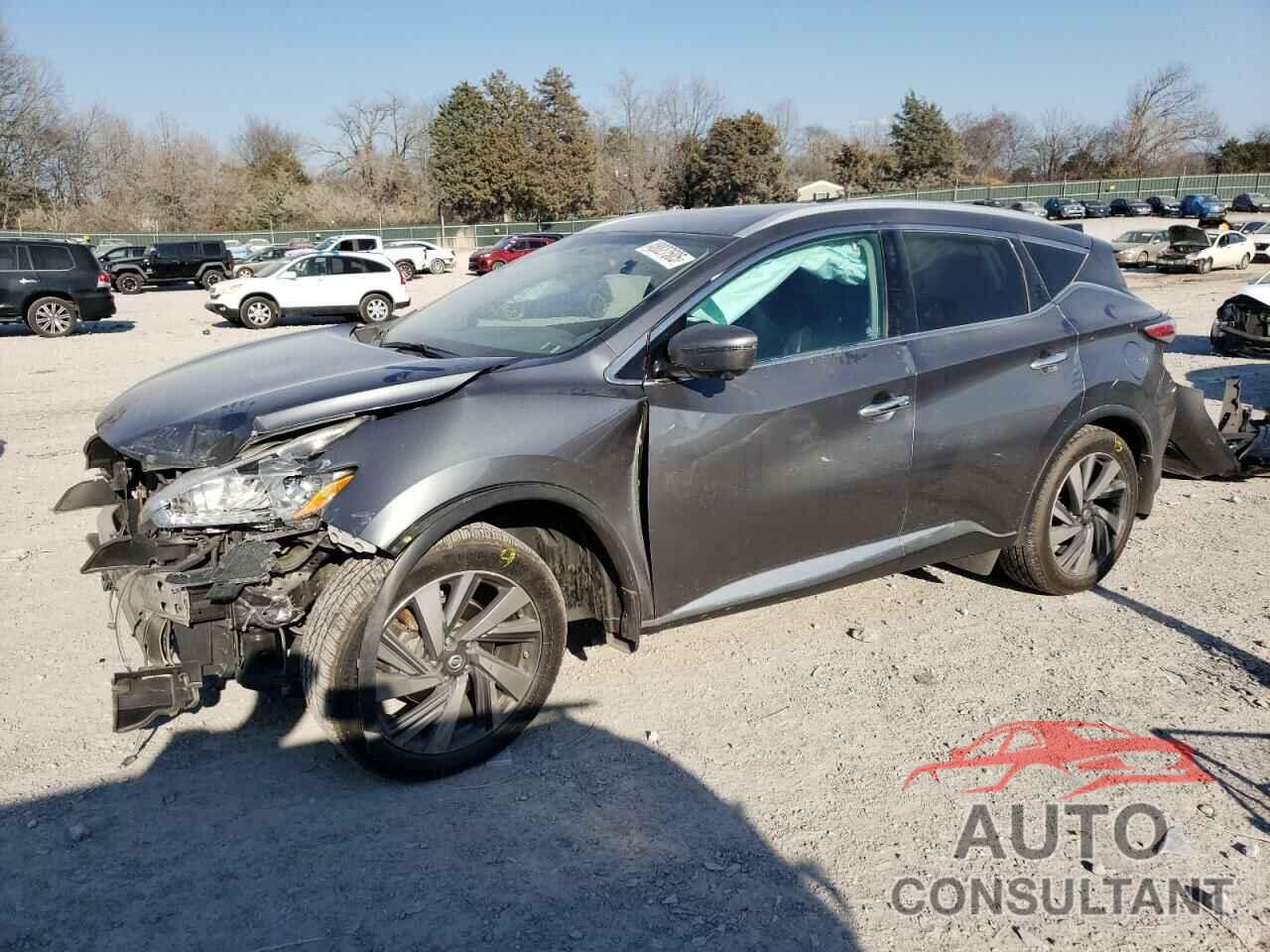 NISSAN MURANO 2017 - 5N1AZ2MH7HN171053