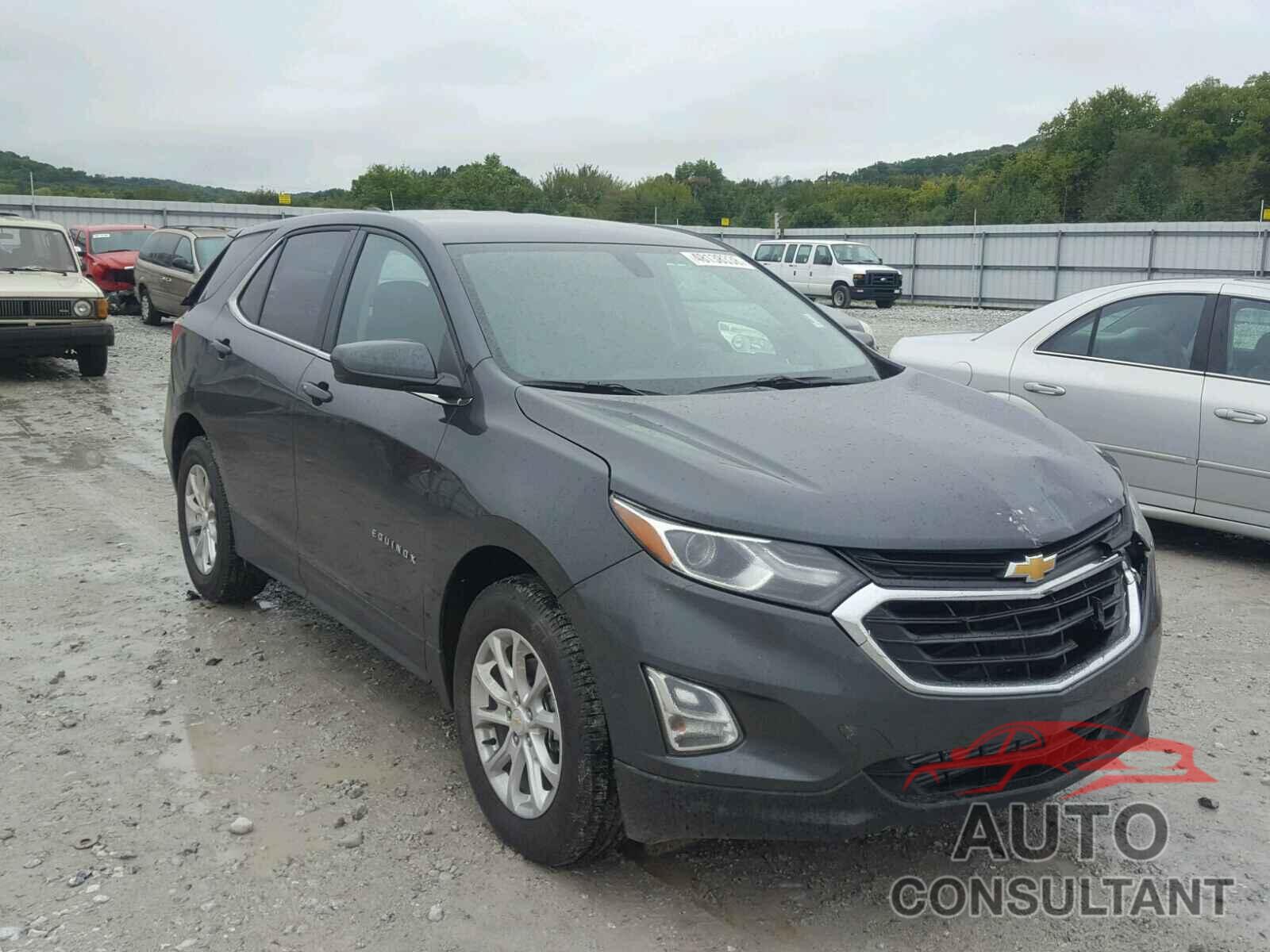 CHEVROLET EQUINOX LT 2018 - 3GNAXJEV1JL280677