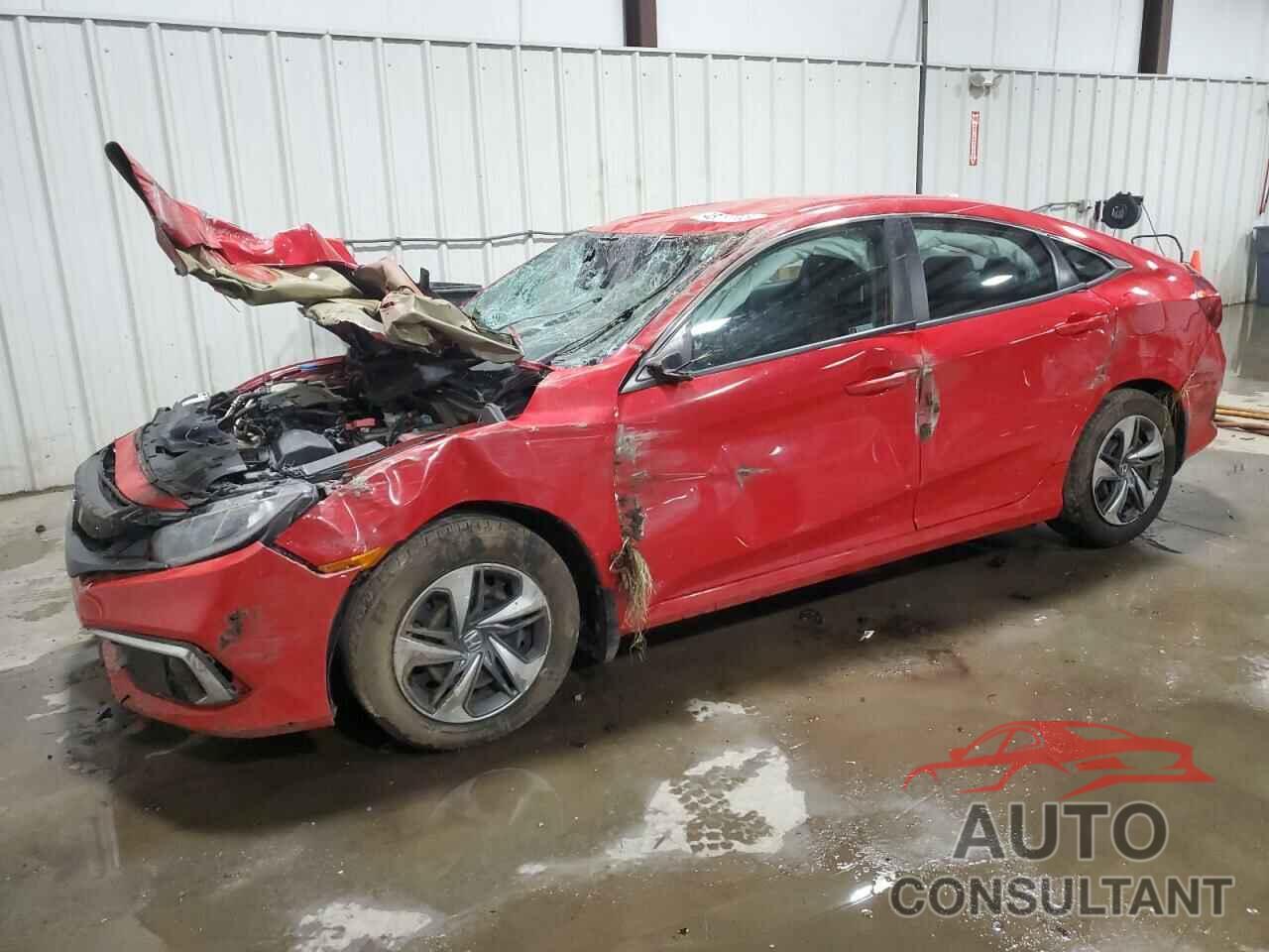 HONDA CIVIC 2019 - 2HGFC2F61KH555113