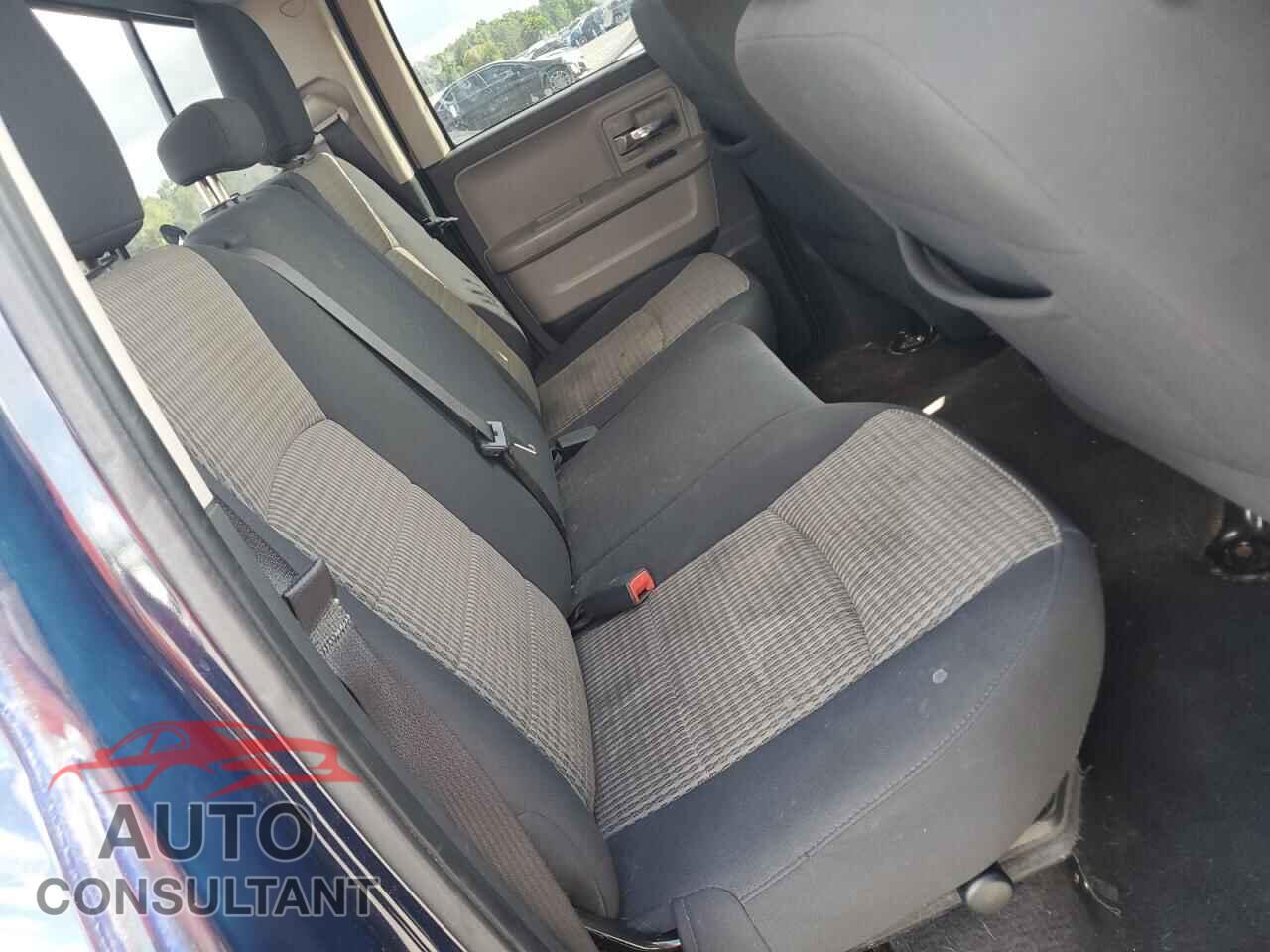 DODGE RAM 1500 2012 - 1C6RD7GT6CS190794