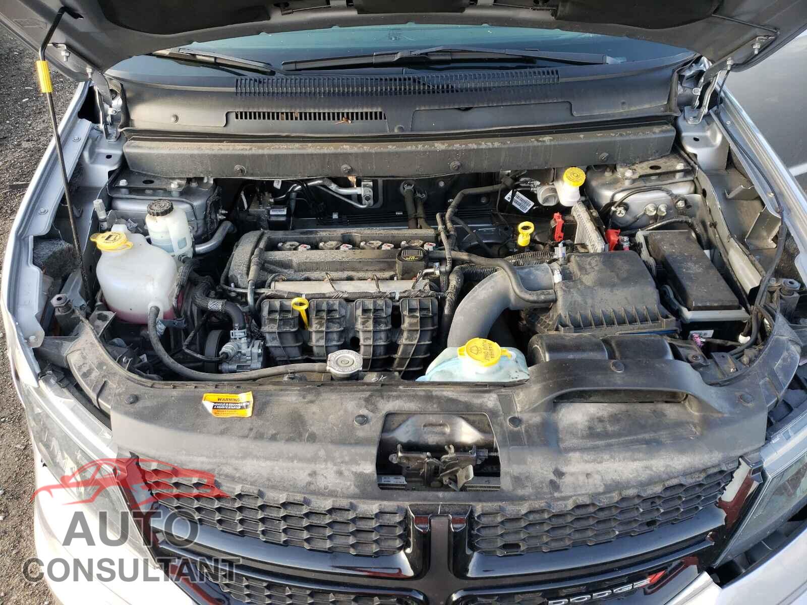 DODGE JOURNEY 2018 - 3C4PDCAB3JT535414