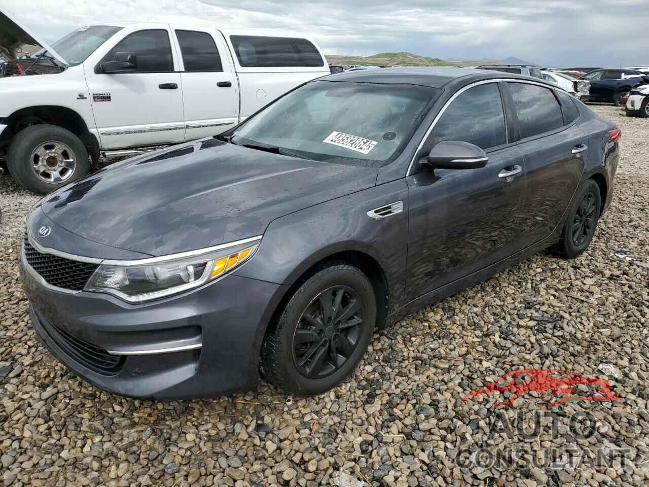 KIA OPTIMA 2017 - KNAGT4L33H5157164