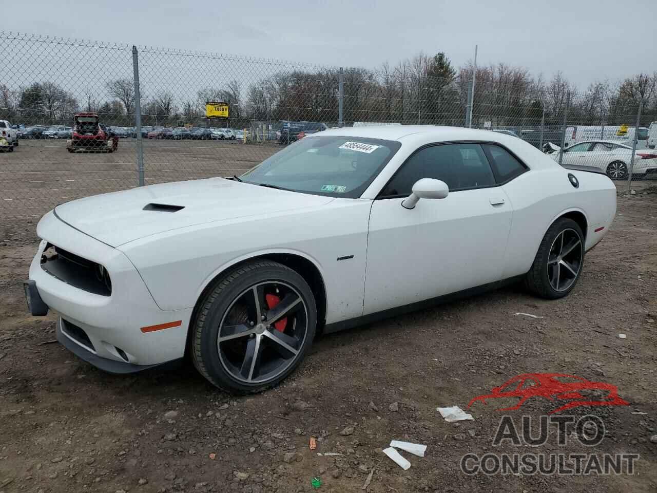 DODGE CHALLENGER 2016 - 2C3CDZBTXGH309644