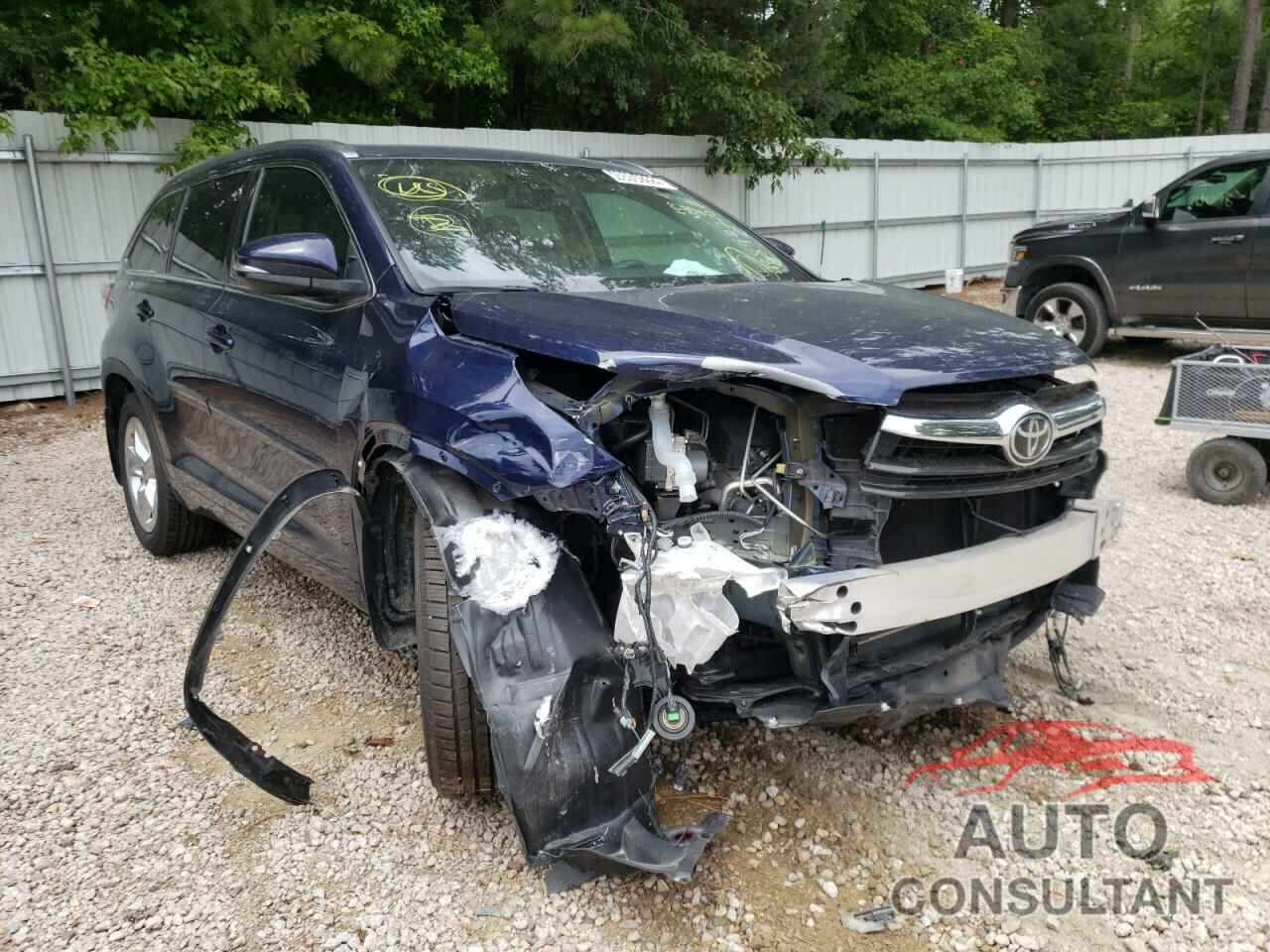 TOYOTA HIGHLANDER 2016 - 5TDDKRFH6GS279751