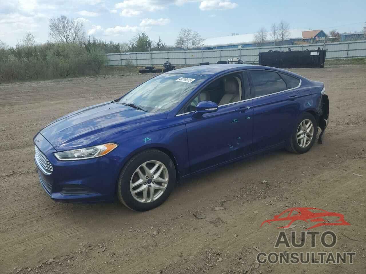 FORD FUSION 2013 - 3FA6P0HR1DR312509