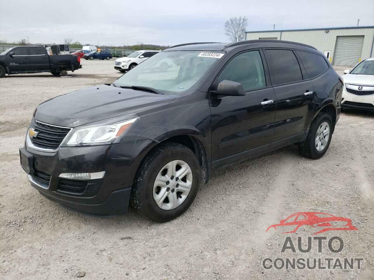 CHEVROLET TRAVERSE 2017 - 1GNKRFED0HJ202105